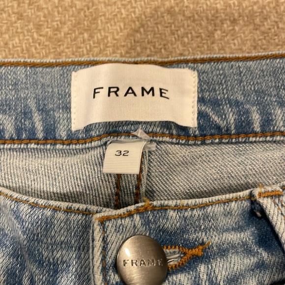 Frame L’Homme Slim Men Stretch Jeans 32/32 - Picture 3 of 10